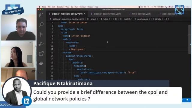 This Week in Cloud Native: Kubernetes Native Policy As Code смотреть онлайн