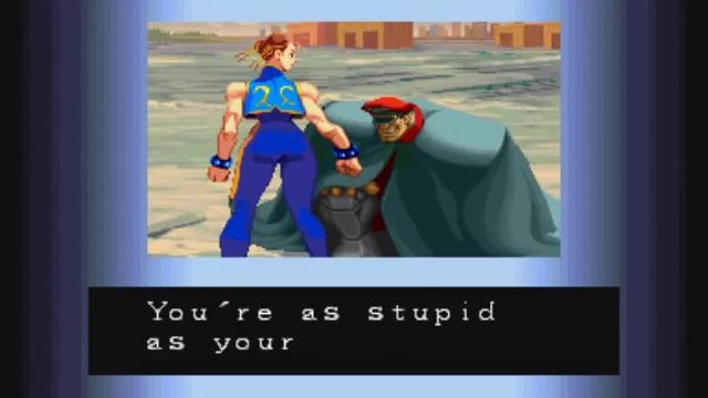 Street Fighter Alpha (Arcade) All Endings смотреть онлайн
