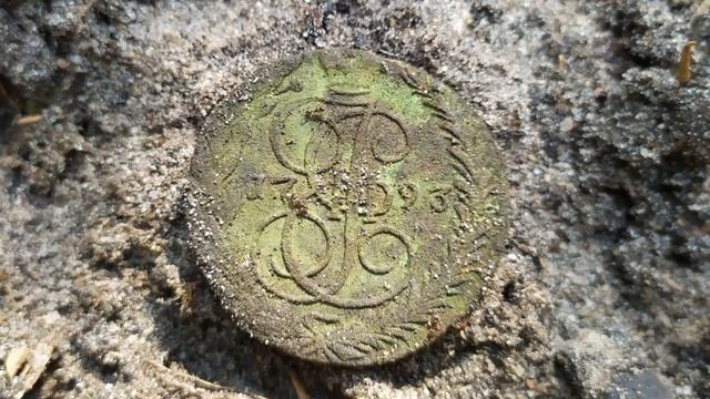 Пятак 1793 и серебряные монеты. Поиск с Minelab Equinox 800 смотреть онлайн