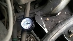 Слабое давление масло в двигателе