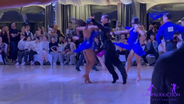 Vadym Pidhoretskyy & Ruby Castro | Samba | Amateur Latin, The Imperial Open 2023 смотреть онлайн