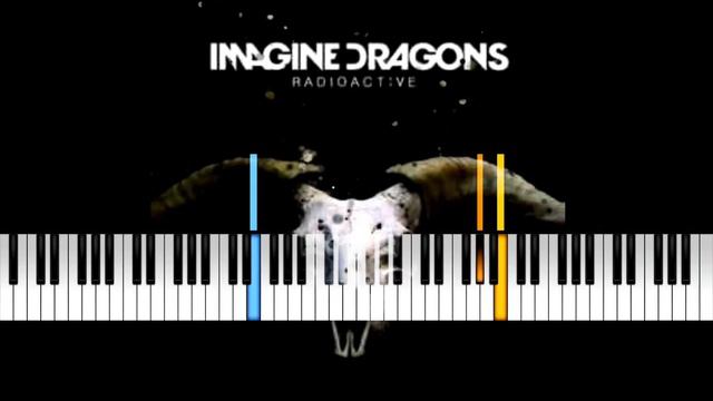 Imagine Dragons - Radioactive ( Piano ) смотреть онлайн