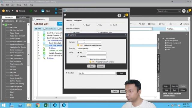 Basic Excel Automation in Automation Anywhere in 2022 смотреть онлайн