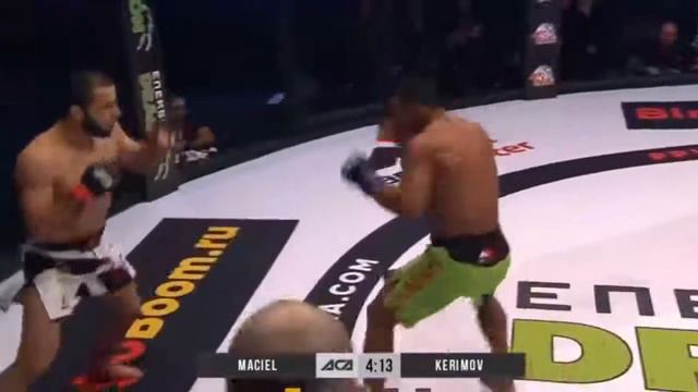 Дагестанец VS Бразилец