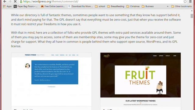 Websites for Doulas: Selecting a WordPress Theme смотреть онлайн