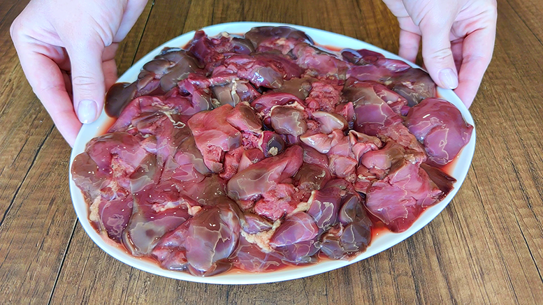 У нас так ПЕЧЕНЬ никто не готовит, а ФРАНЦУЗЫ едят 3 раза в неделю! Необычный рецепт