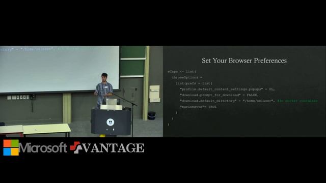 satRday Cape Town 2018 | Sean Soutar: "Gathering Data using RSelenium and Docker" смотреть онлайн