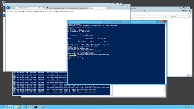 Installer Parse Server sur un Windows Server ! Tutoriel de A à Z - MongoDB - NodeJS Express смотреть онлайн