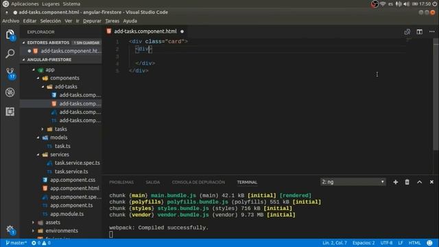 CRUD de Tareas en Angular 5 y Firebase Desde Cero смотреть онлайн
