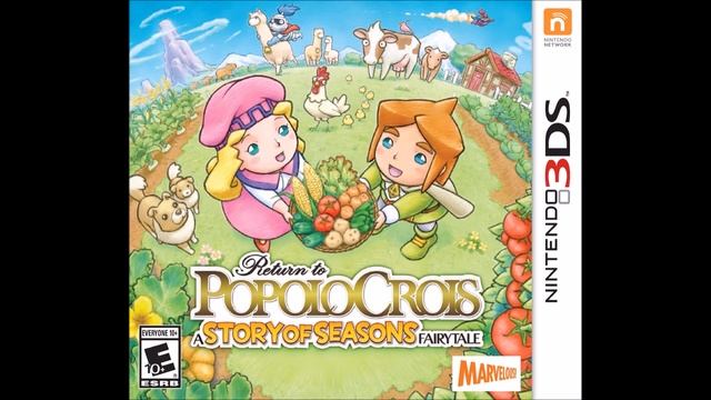 Return to Popolocrois - A Story of Seasons Fairytale OST: Pietro's Journey (Ending) смотреть онлайн