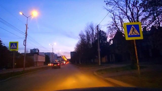 Ессентуки вечерный 28.03.22 обзор города смотреть онлайн