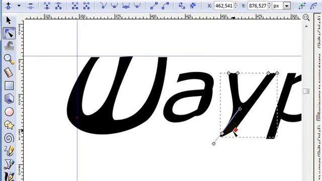 Створення простого логотипу в Inkscape, ч. 2 смотреть онлайн