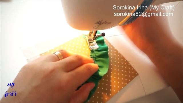 "The watermelon" quiet book page / МК: страничка "Арбуз" смотреть онлайн