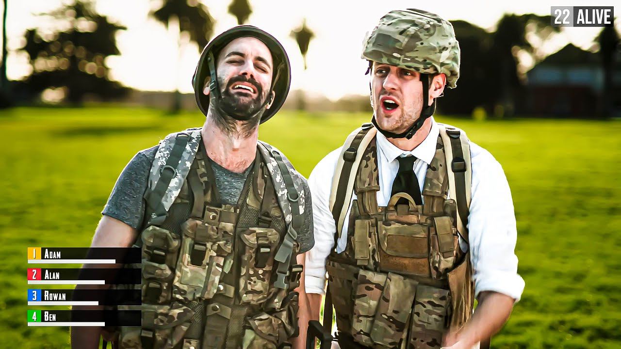 Когда выбираете КТО ДОЛЖЕН В КОМАНДЕ ВЫЖИТЬ - Логика PUBG на Русском смотреть онлайн