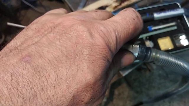 медное жало с резьбой на газовый паяльник dremell своими руками из медной трубки смотреть онлайн