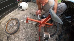 СВЕРХМОЩНЫЙ ЭЛЕКТРОВЕЛОСИПЕД СВОИМИ РУКАМИ