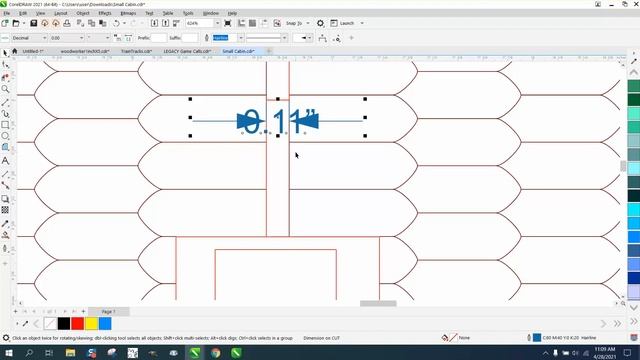 Corel Draw Tips & Tricks Get a file ready to cut and Vector Engrave смотреть онлайн