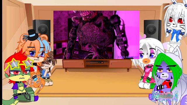 FNAF Security Breach react to Funny Meme's (4/5) смотреть онлайн
