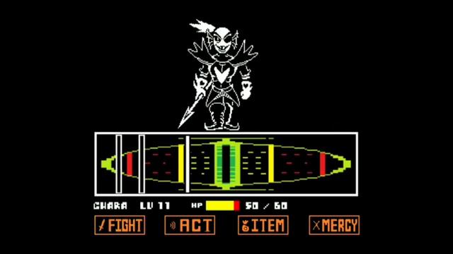 Battle Against a True Hero- Undertale смотреть онлайн