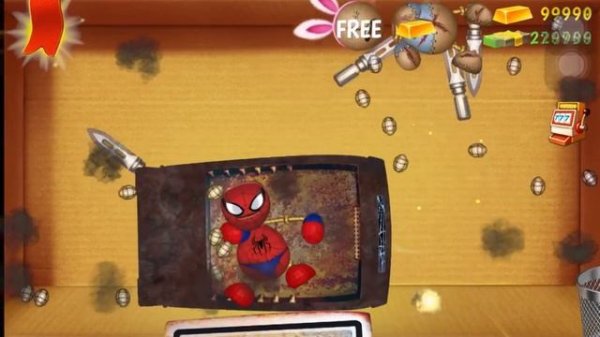 All Explosives Weapons vs The Buddy | Kick The Buddy 2