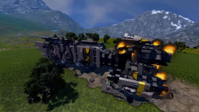 Space Engineers RP Part 3 (Drone attack) смотреть онлайн