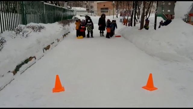 Зимние Олимпийские игры. Старшая группа смотреть онлайн