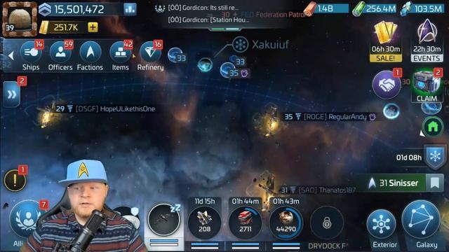 5 of 10 / Borg Jaylah | One of Star Trek Fleet Command's most Epic officers! | How she works смотреть онлайн