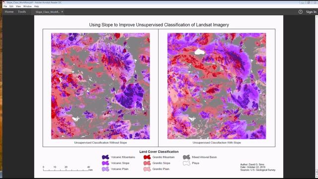 Using Slope to Improve Classification of Landsat Imagery: Future Research смотреть онлайн