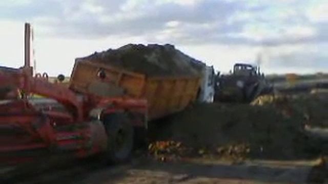маз самосвал с перегрузом смотреть онлайн