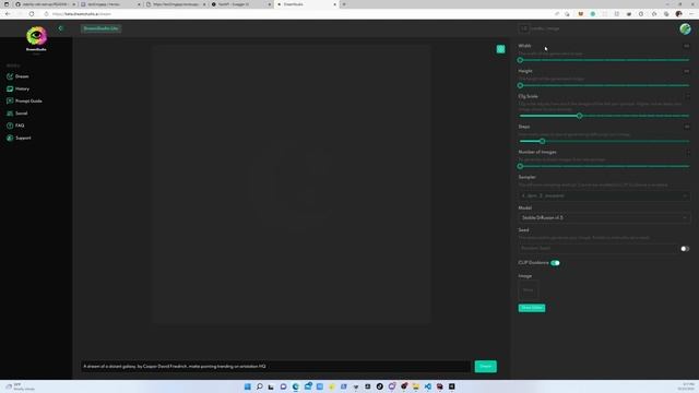How to create a Mobile App that turns a text prompt to an image using Stable Diffusion. смотреть онлайн
