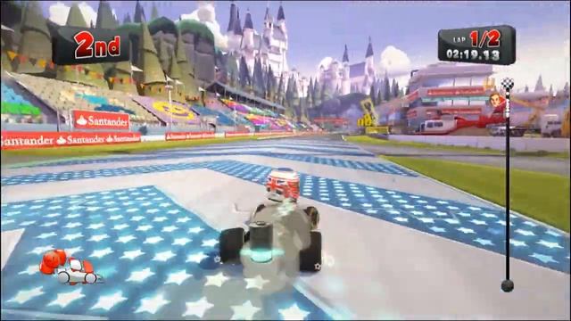 F1 Race Stars race at germany PC Gameplay смотреть онлайн