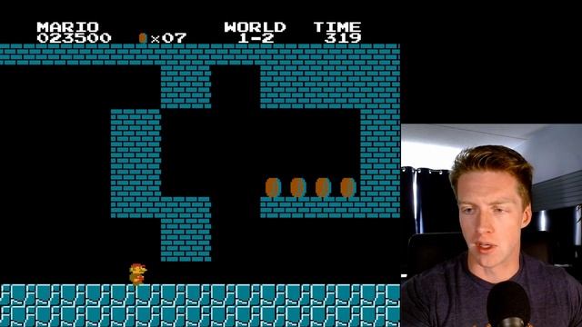 Can You Beat Super Mario Bros Without Turning the Game On? смотреть онлайн