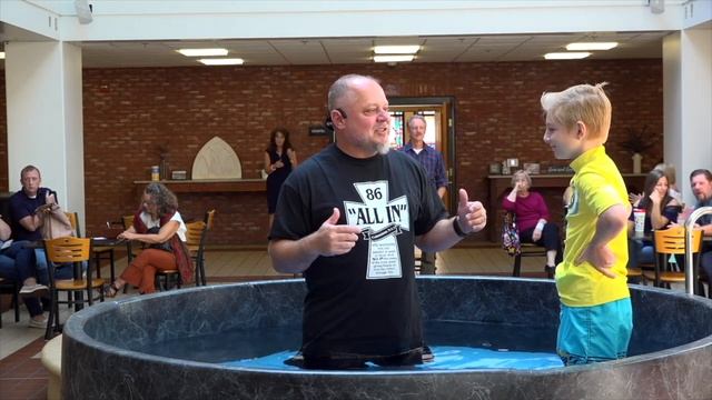 Community Baptism - 9-5-22 смотреть онлайн