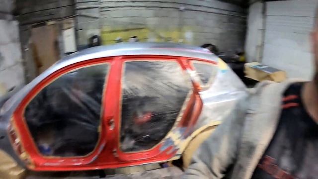 КАЧЕСТВЕННАЯ ПОКРАСКА МАЗДА 3 смотреть онлайн
