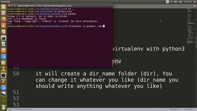 1. Install python, pip, virtualenv and requirement.txt смотреть онлайн