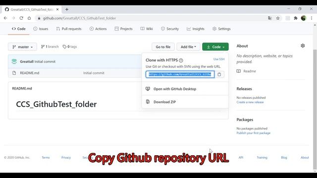 Code Composer Studio(CCS) Project Git Connect to Github [教學] смотреть онлайн