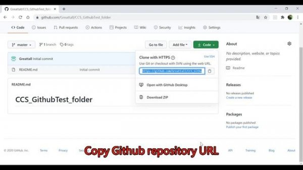 Code Composer Studio(CCS) Project Git Connect to Github [教學]