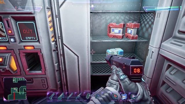 System Shock (2023) - Flight Deck (Level 5) - Hangar 4 - How to power the bridge смотреть онлайн