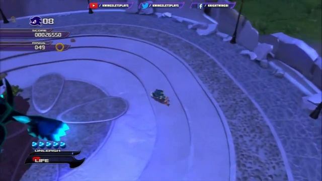 SONIC UNLEASHED Part 1 Full Walkthrough Part 1 WEREWOLF Powers NANI (PS3) смотреть онлайн