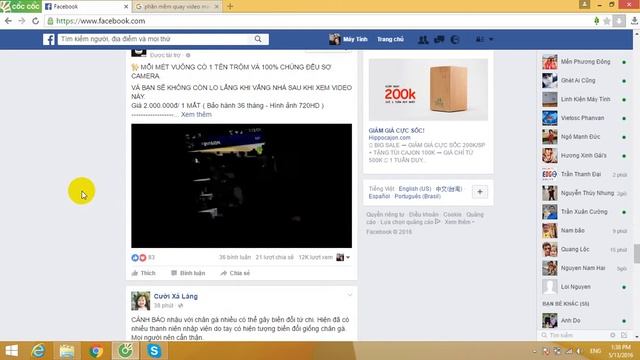 Lỗi video facebook trên HP Probook 6560b смотреть онлайн