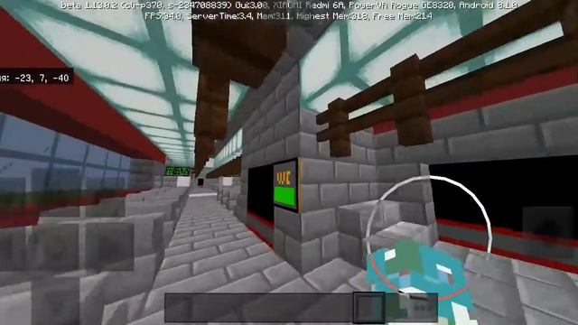 Построил поезд Ласточка в Minecraft Bedrock смотреть онлайн