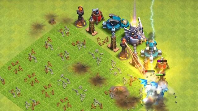 DEFAULT DEATHRUN | Clash of Clans смотреть онлайн