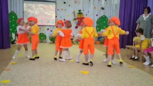 Детский сад ,танец Полька Омск смотреть онлайн