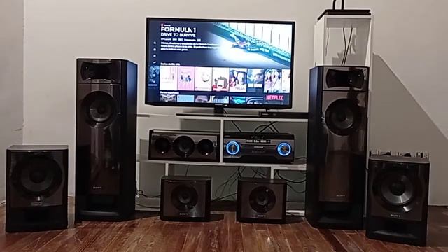 Sony Muteki STR-KM3 - Home Theatre 5.2 1540W смотреть онлайн