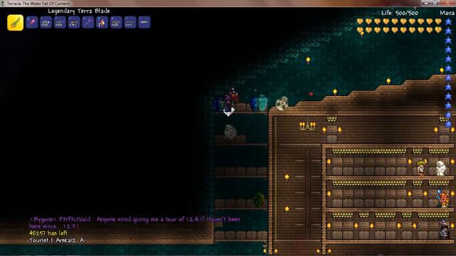 Terraria Free Item Server смотреть онлайн