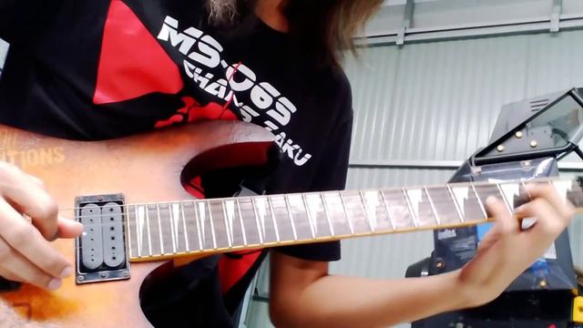 Guitar Diary, day 266, Ibanez RG 320 PG, On the Rock смотреть онлайн