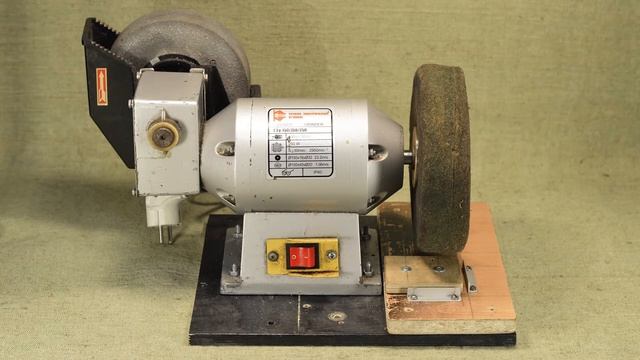 Переделка углового точильного станка в полировальный. Часть 2. смотреть онлайн