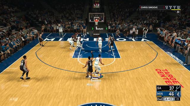 NBA 2K18 My Career - 1st Triple Double! Under Armour Offer! PS4 Pro 4K Gameplay смотреть онлайн
