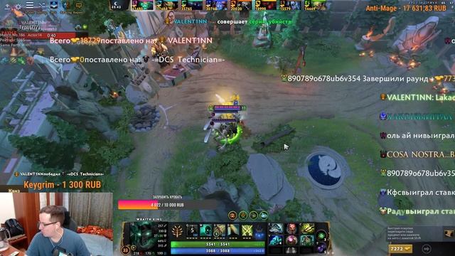 Стрим по Custom Hero Chaos EnvoletShow