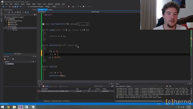 Introduction to C++: Sparky Engine (How To Make a Game Engine) смотреть онлайн
